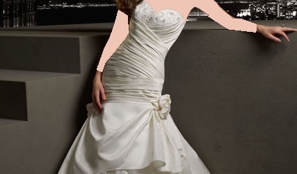 مدل لباس عروس شیک ۲۰۱۵